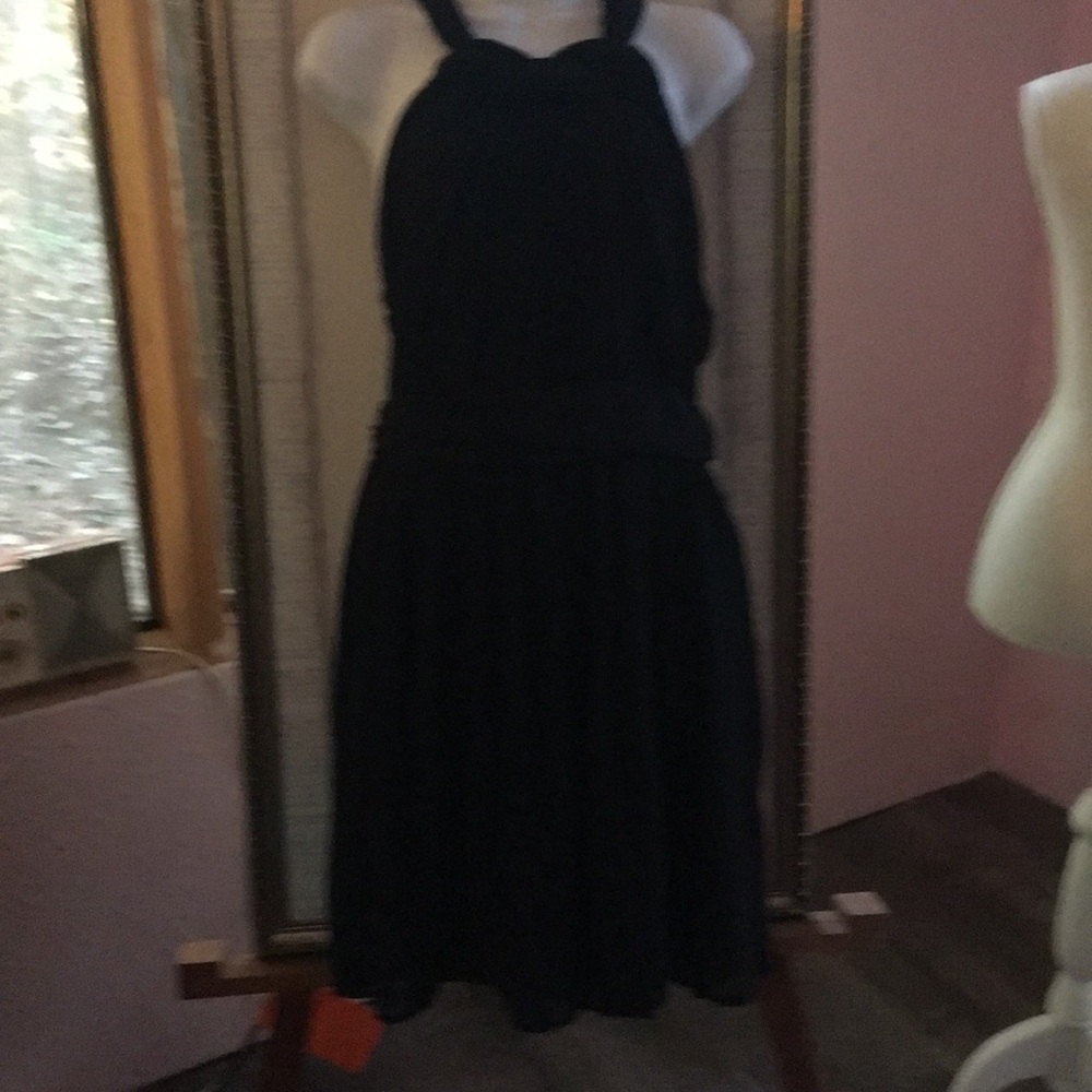 Black cocktail dress Size M